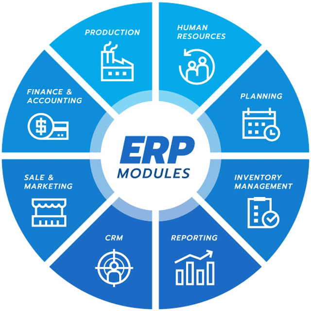 SAP ERP modules